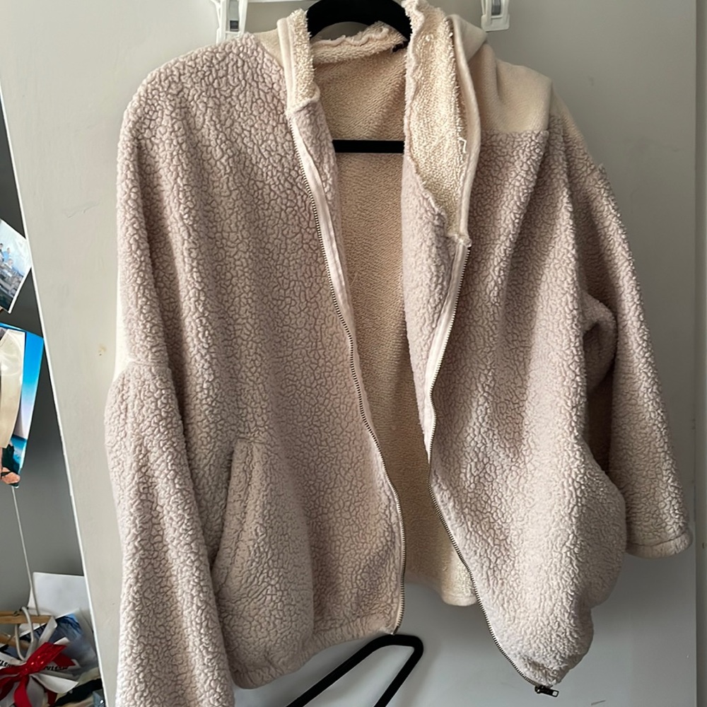 Comfy pink hoodie